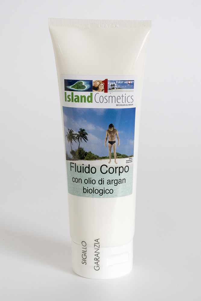 Island Cosmetics - fluido corpo