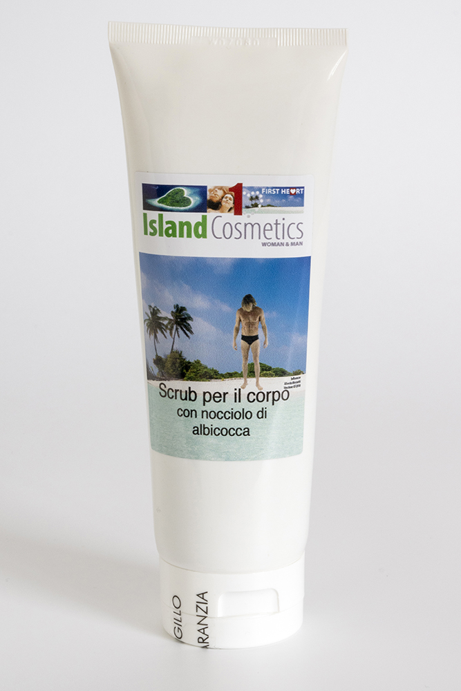 Island Cosmetics - Scrub per il corpo