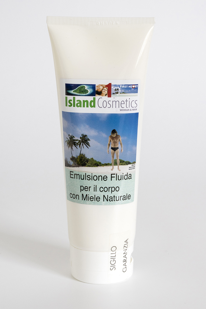 Island Cosmetics - Emulsione fluida per il corpo