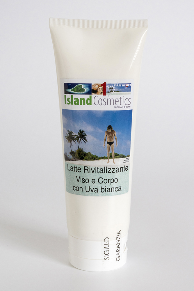 Island Cosmetics - Latte rivitalizzante