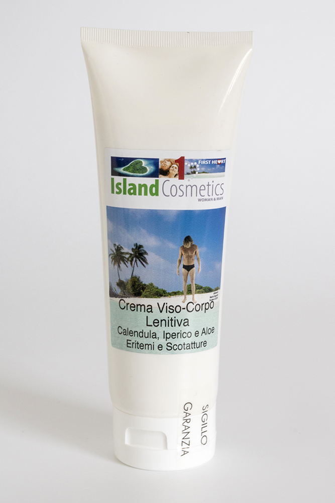 Island Cosmetics - Crema viso-corpo lenitiva