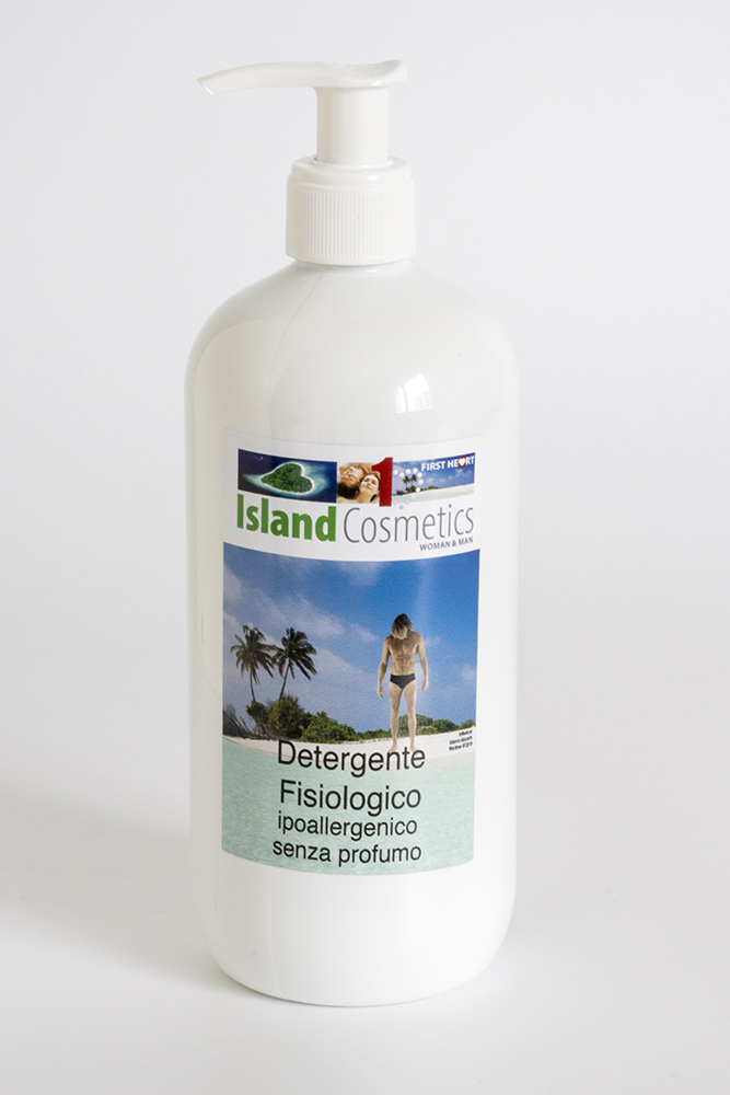 Island Cosmetics - Detergente fisiologico