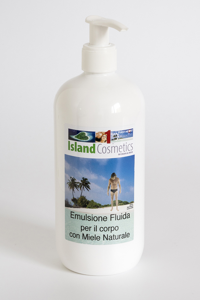 Island Cosmetics - Emulsione fluida per il corpo