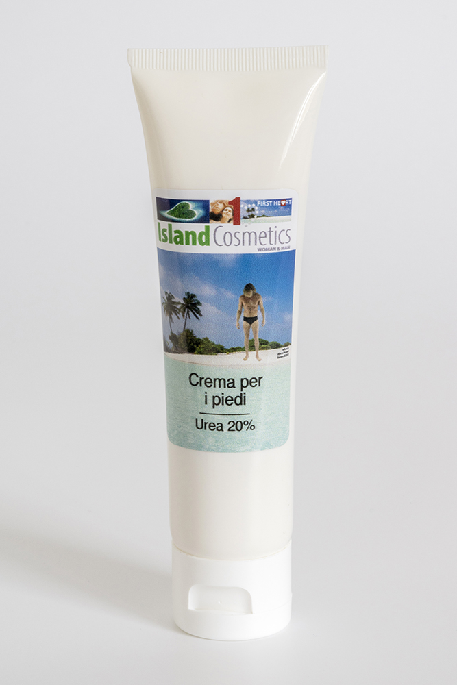 Island Cosmetics - Crema per i piedi