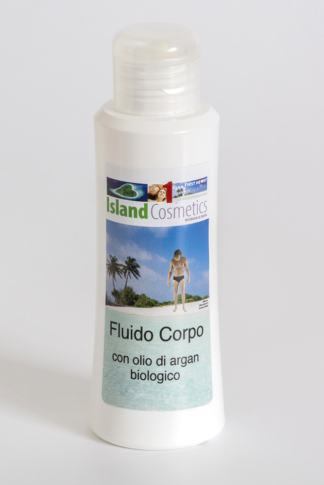 Island Cosmetics - Fluido corpo