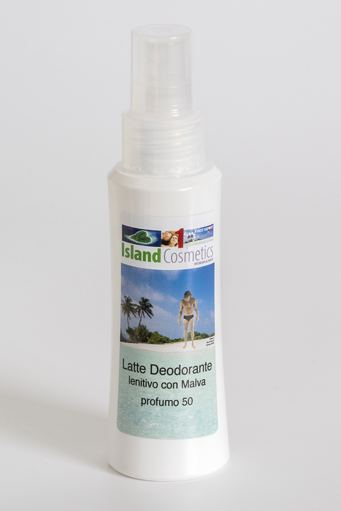 Island Cosmetics - Latte deodorante