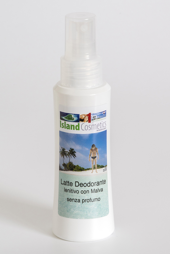 Island Cosmetics - Latte deodorante