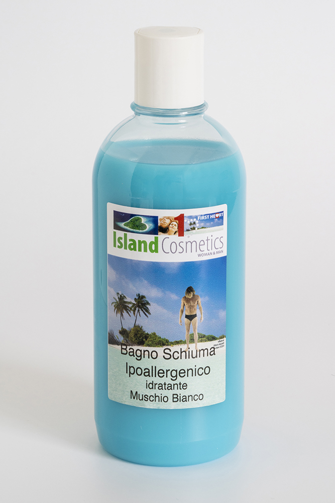 Island Cosmetics - Bagno schiuma ipoallergenico