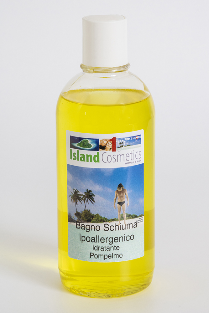 Island Cosmetics - Bagno schiuma ipoallergenico