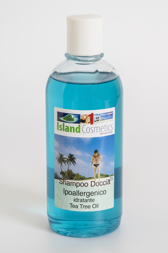 Island Cosmetics - Bagno schiuma ipoallergenico