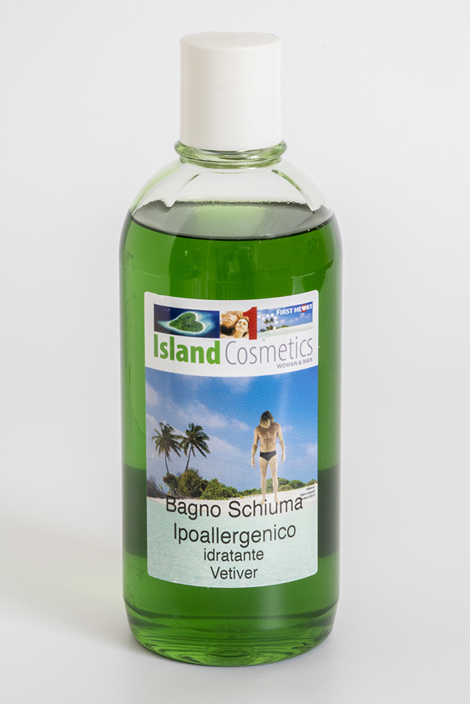 Island Cosmetics - Bagno schiuma ipoallergenico