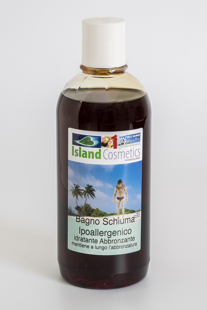 Island Cosmetics - Bagno schiuma ipoallergenico