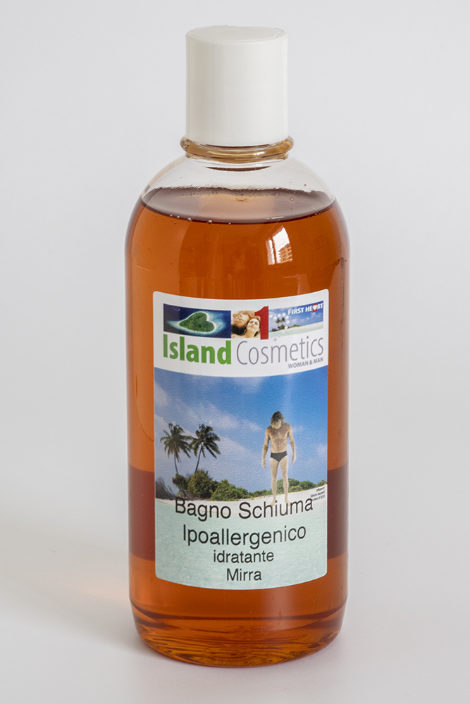 Island Cosmetics - Bagno schiuma ipoallergenico