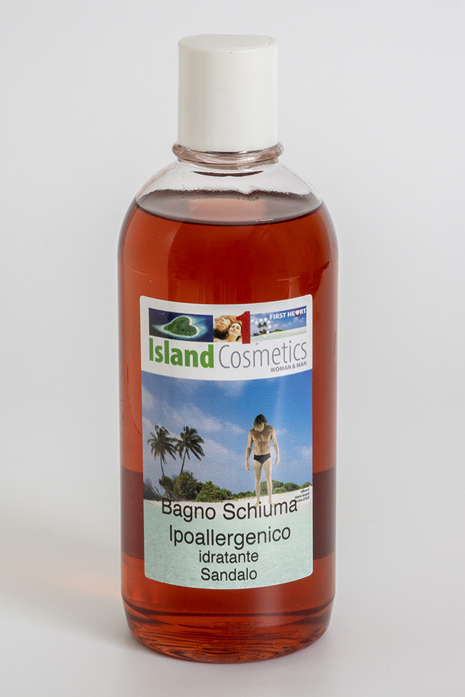 Island Cosmetics - Bagno schiuma ipoallergenico