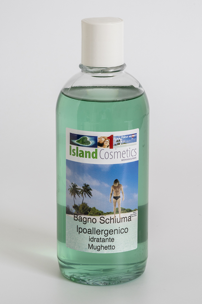 Island Cosmetics - Bagno schiuma ipoallergenico