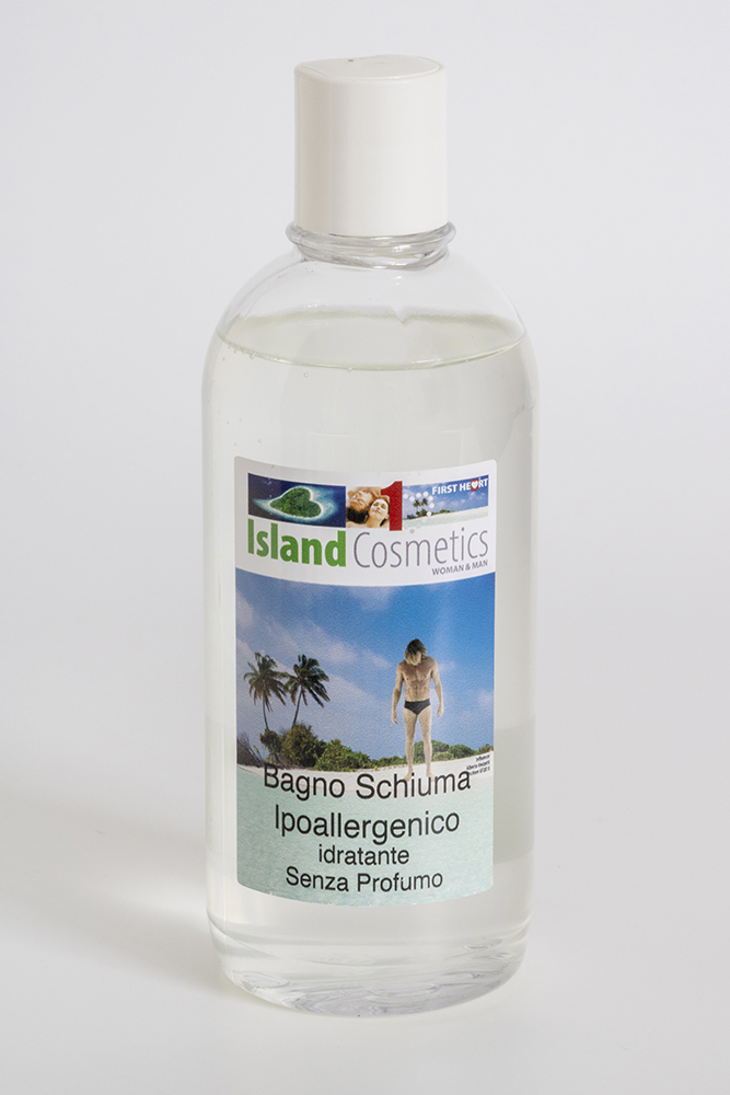 Island Cosmetics - Bagno schiuma ipoallergenico