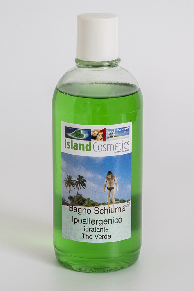 Island Cosmetics - Bagno schiuma ipoallergenico