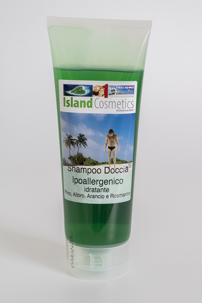 Island Cosmetics - Shampo doccia ipoallergenico