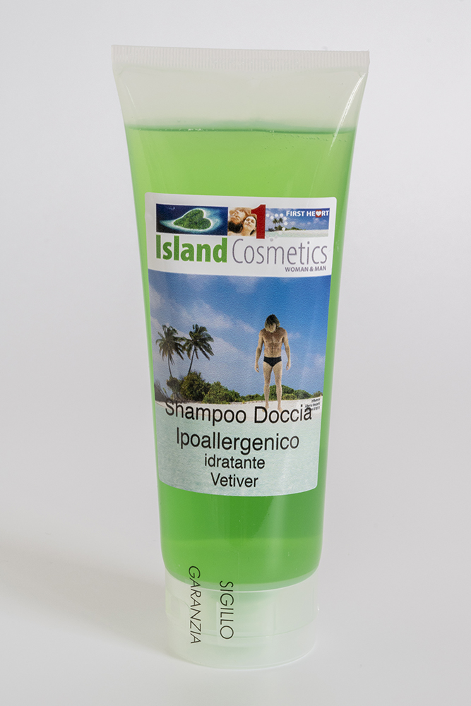 Island Cosmetics - Shampo doccia ipoallergenico