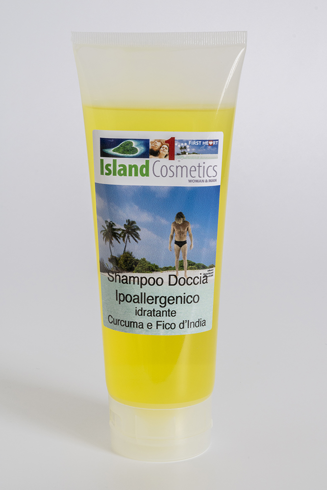 Island Cosmetics - Shampo doccia ipoallergenico