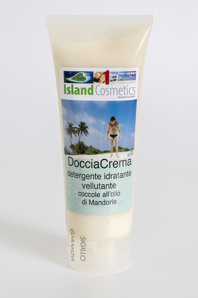 Island Cosmetics - Doccia crema