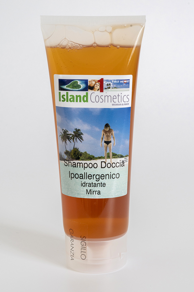 Island Cosmetics - Shampo doccia ipoallergenico