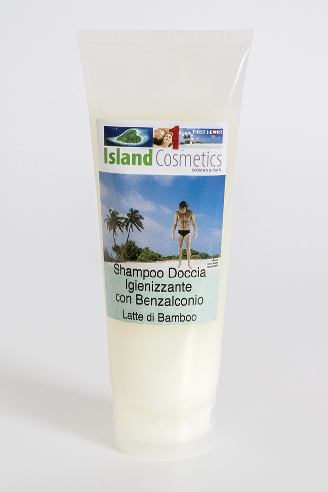 Island Cosmetics - Shampo doccia igienizzante