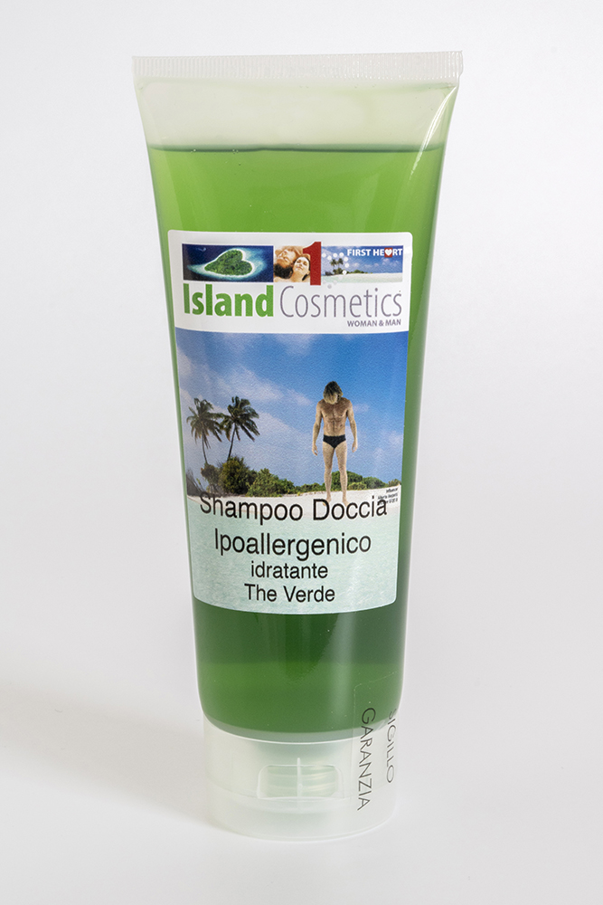 Island Cosmetics - Shampo doccia ipoallergenico