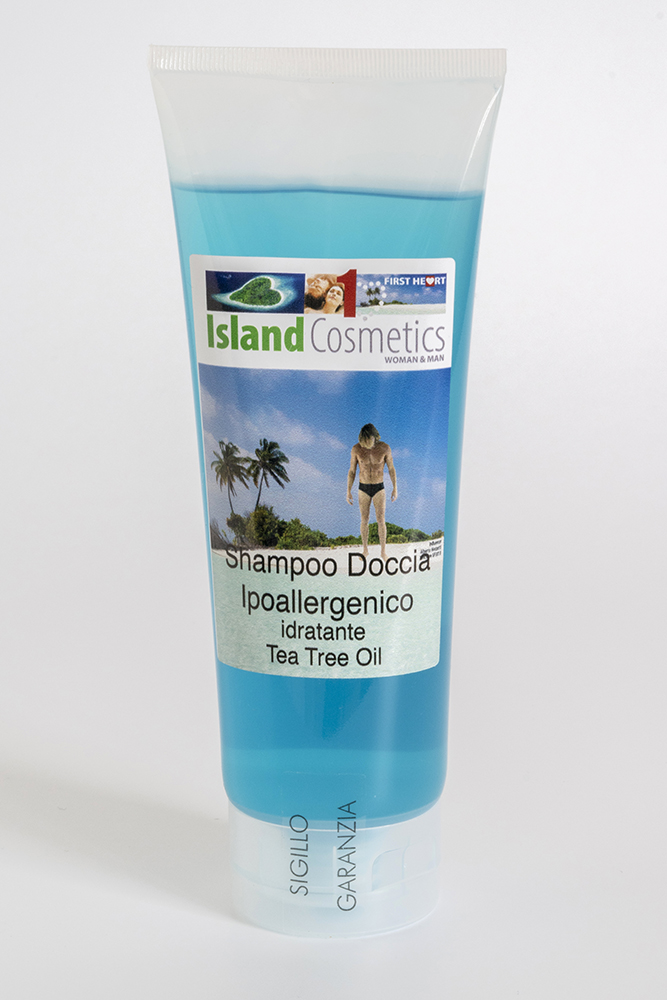 Island Cosmetics - Shampo doccia ipoallergenico