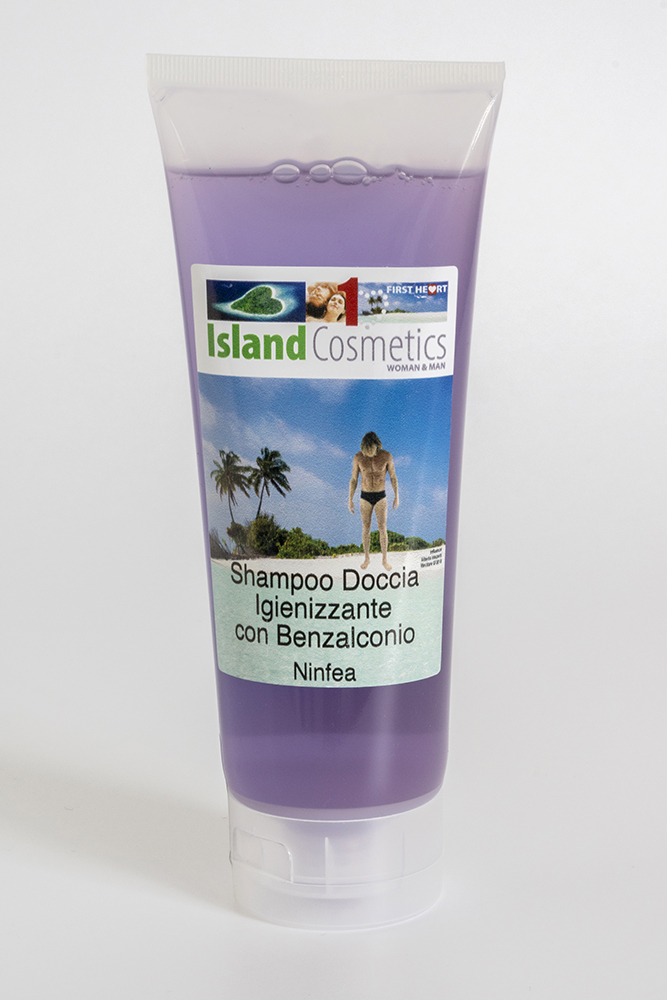 Island Cosmetics - Shampo doccia igienizzante