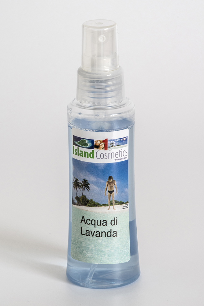 Island Cosmetics - Acqua di lavanda