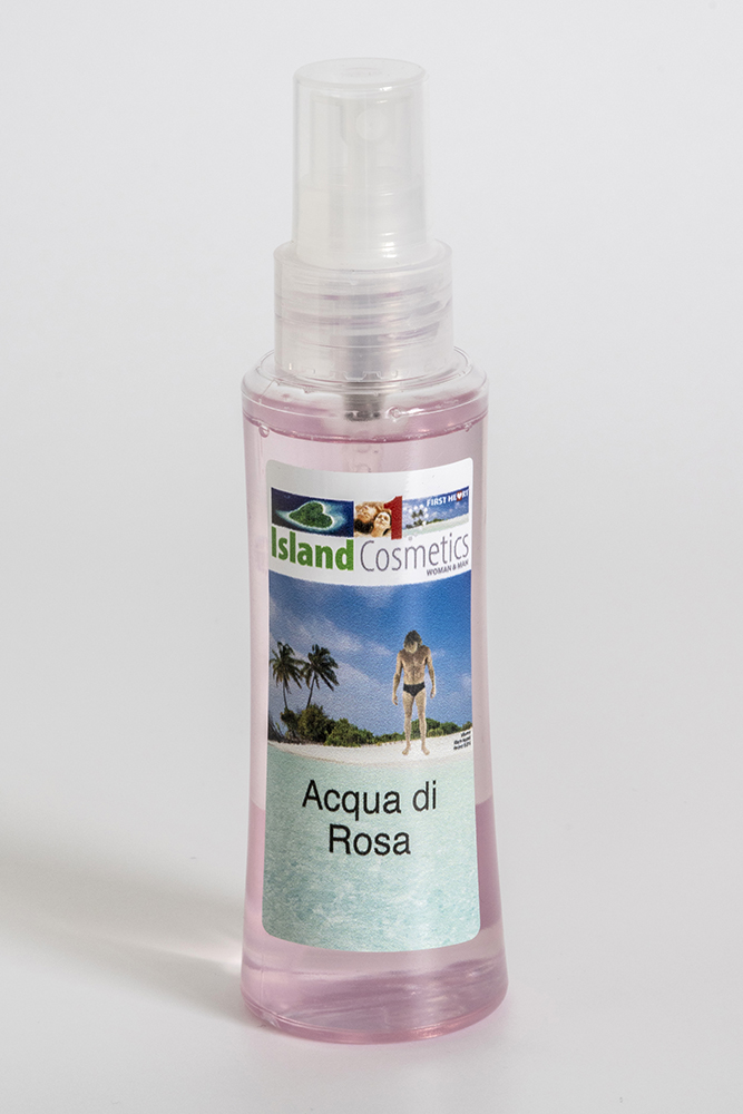 Island Cosmetics - Acqua di rosa