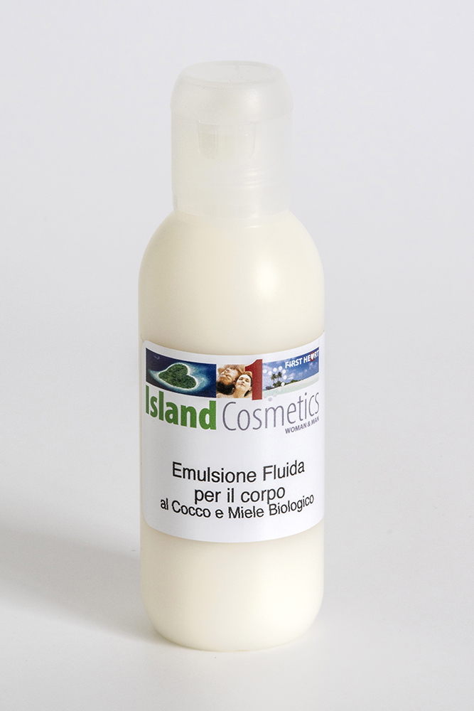 Island Cosmetics - Emulsione fluida per il corpo