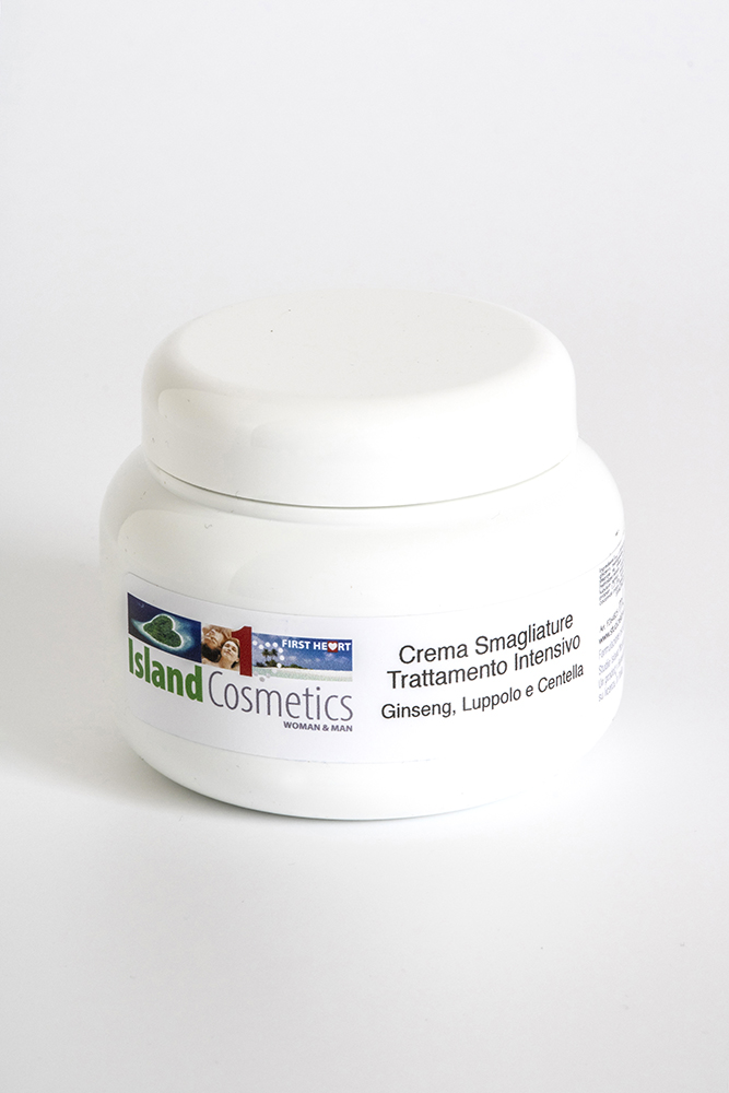 Island Cosmetics - Crema smagliature - Trattamento intensivo