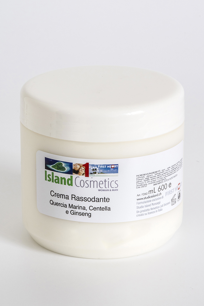 Island Cosmetics - Crema rassodante