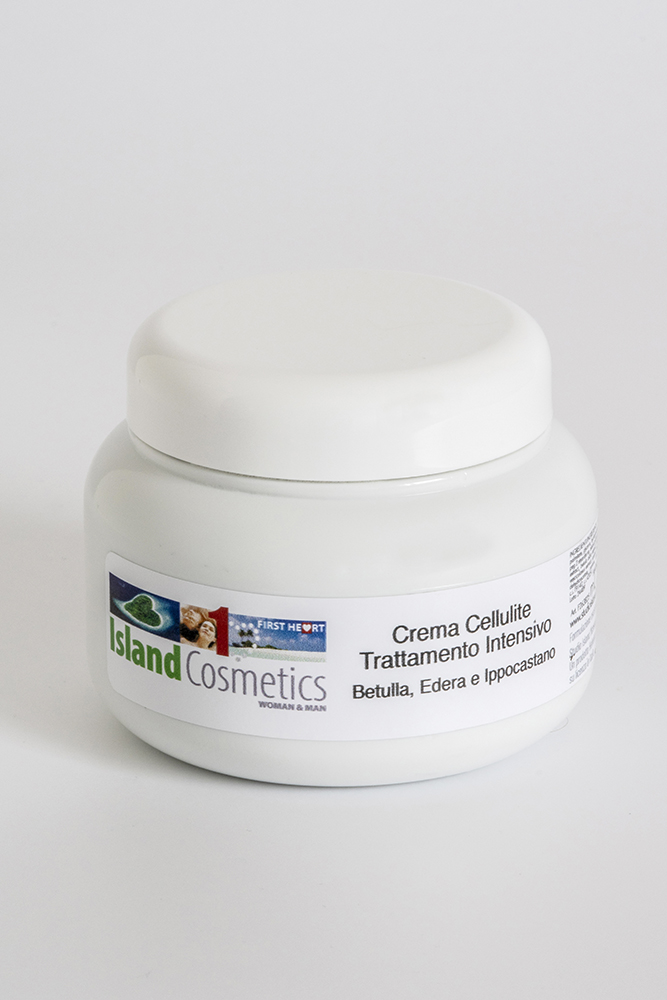 Island Cosmetics - Crema riducente - Effetto revulsivo