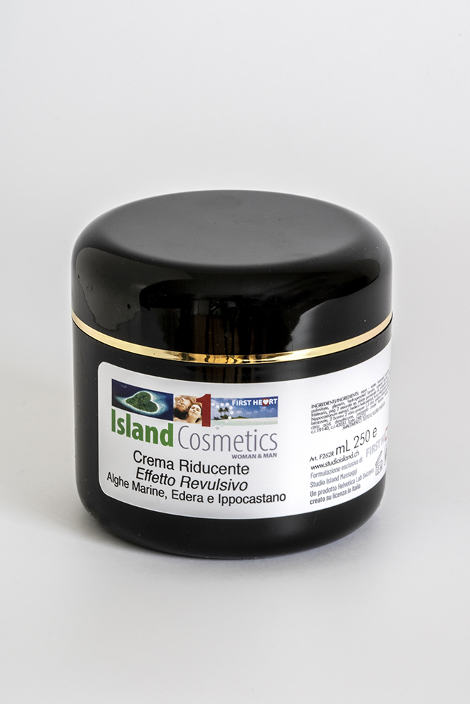 Island Cosmetics - Crema cellulite - Effetto revulsivo