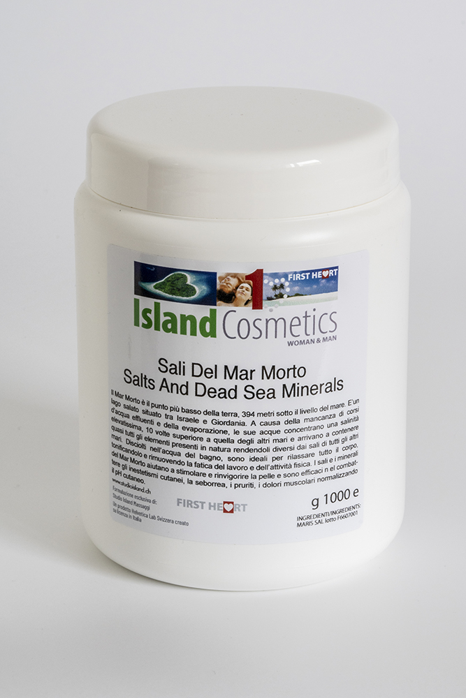 Island Cosmetics - Sali del Mar Morto