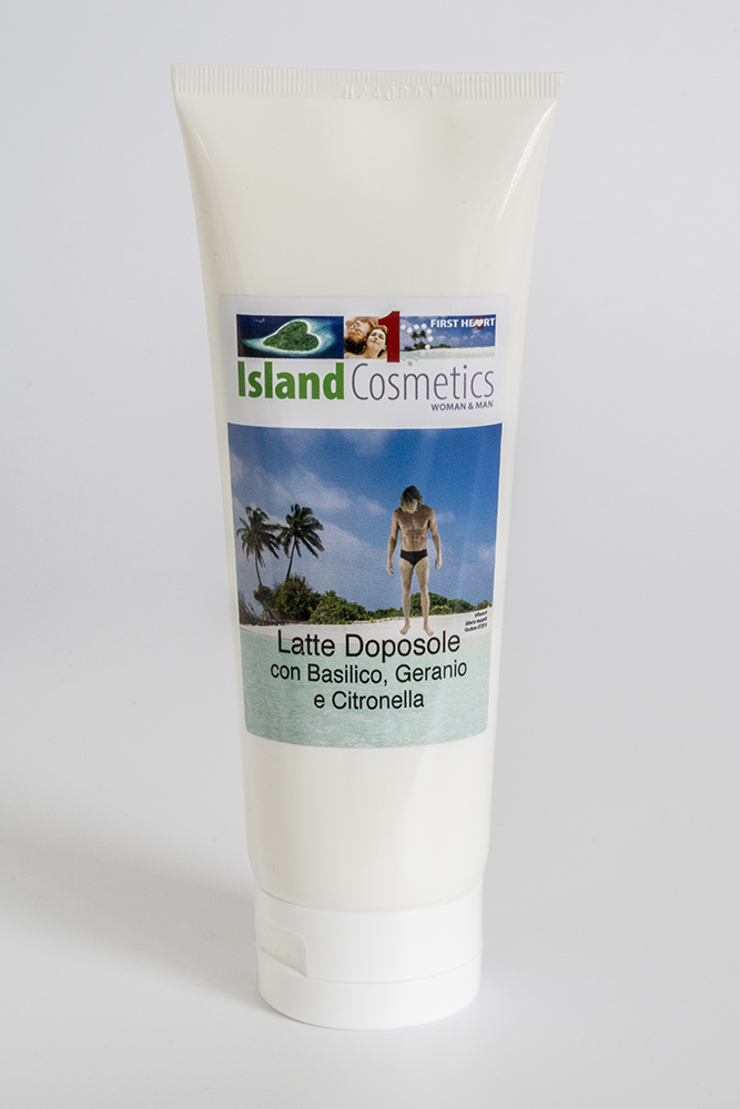 Island Cosmetics - Latte doposole