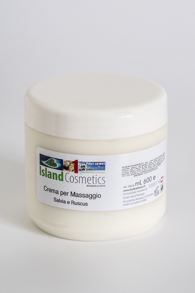 Island Cosmetics - Gel rinfrescante per gambe e caviglie