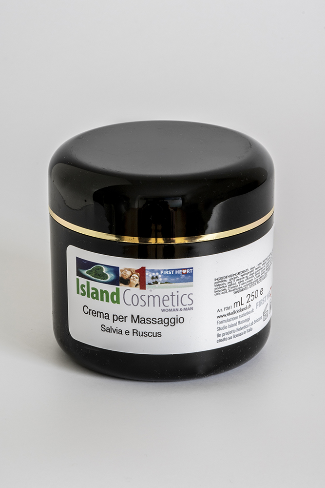 Island Cosmetics - Crema per massaggio