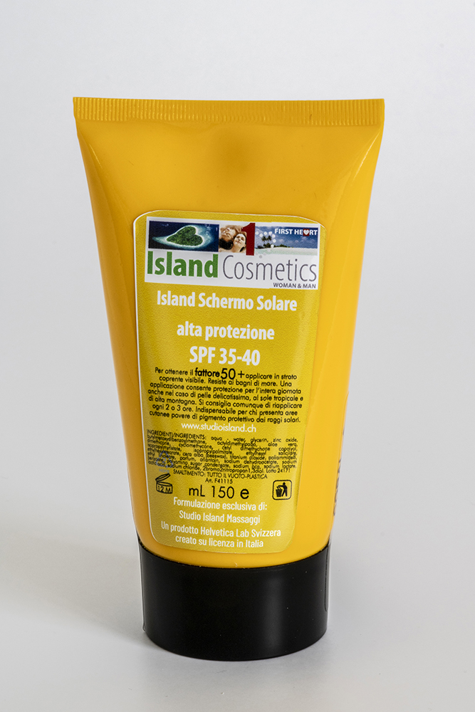 Island Cosmetics - Schermo solare