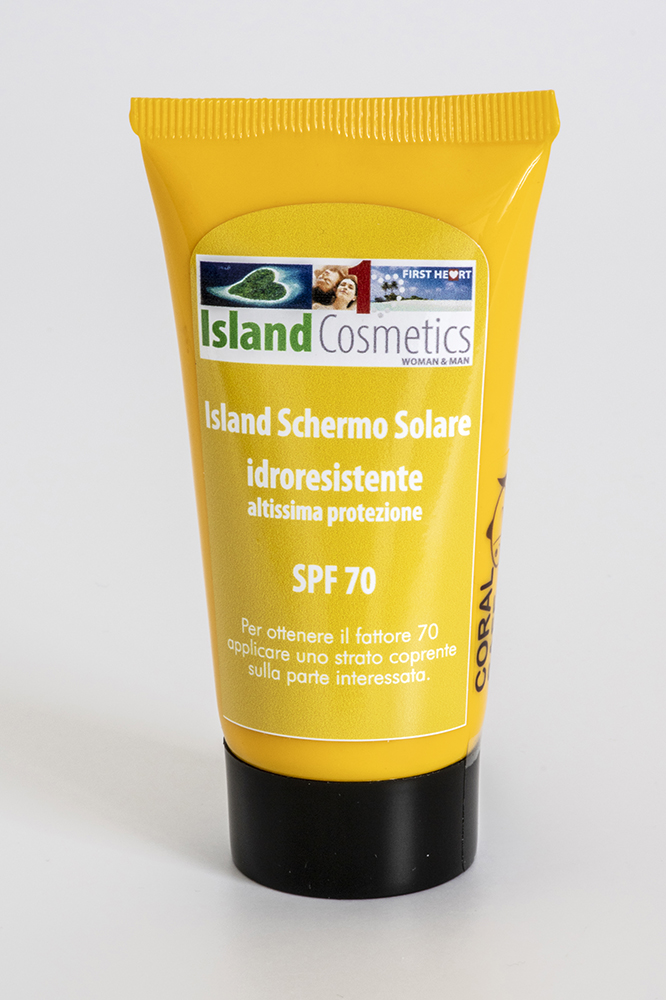 Island Cosmetics - Schermo solare