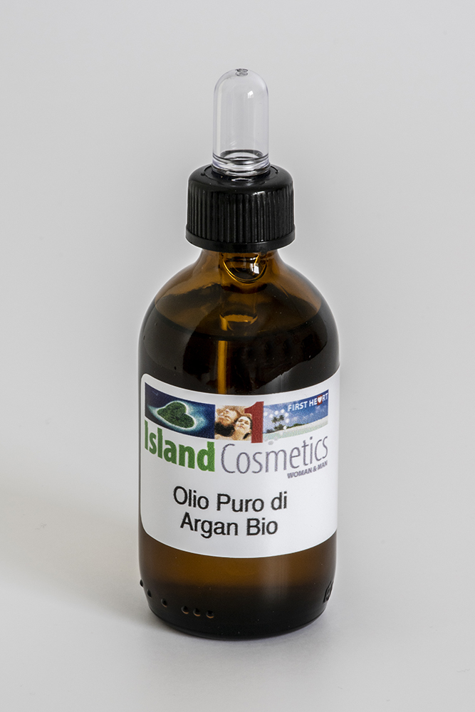 Island Cosmetics - Olio puro di Argan bio