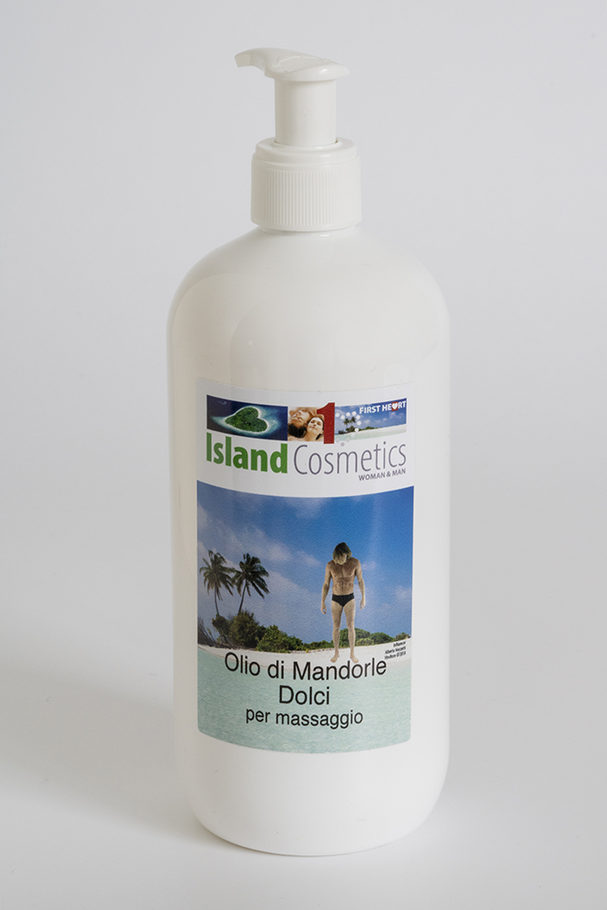 Island Cosmetics - Olio di mandorle dolci