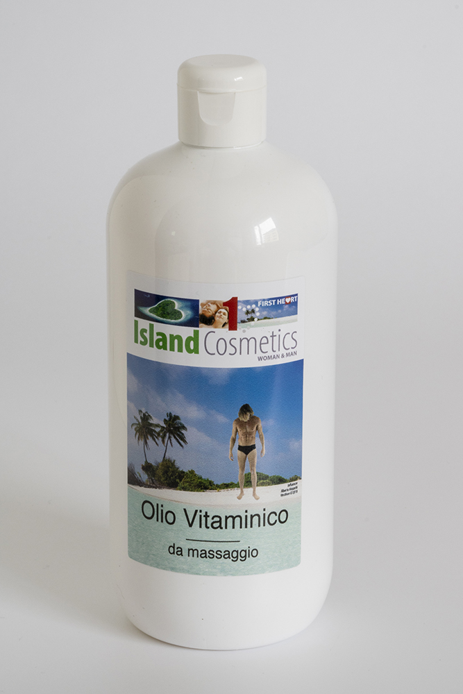 Island Cosmetics - Olio vitaminico