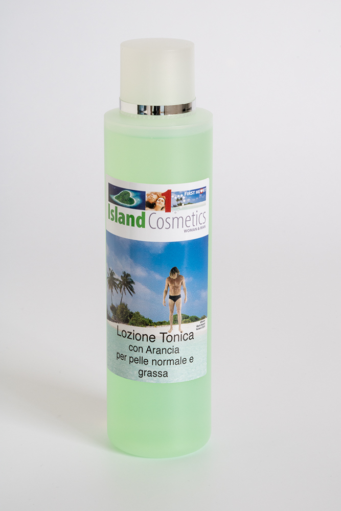 Island Cosmetics - Lozione tonica