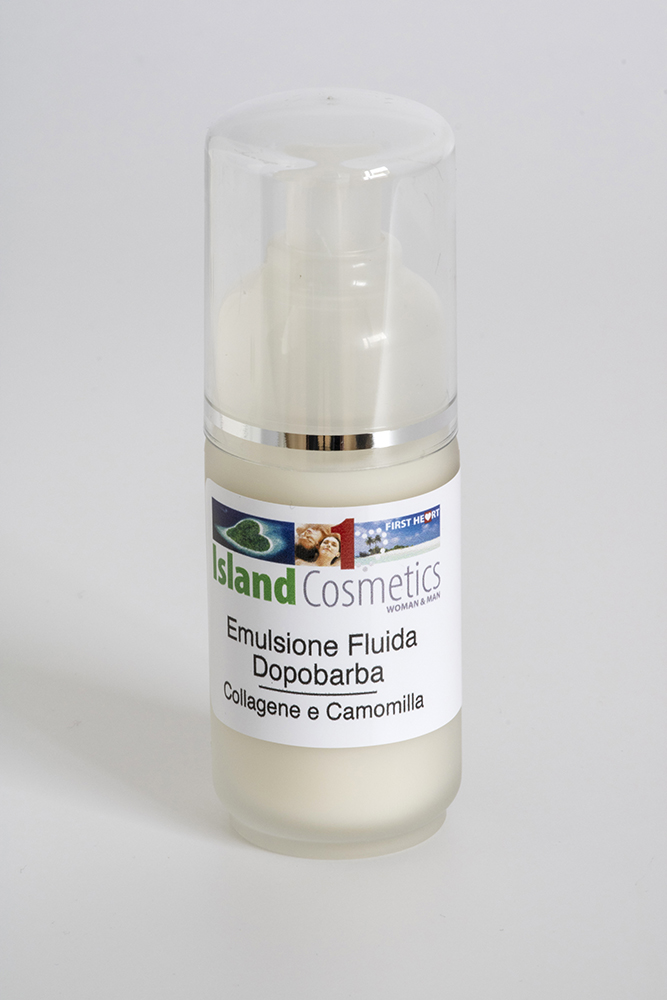 Island Cosmetics - Emulsione fluida dopobarba