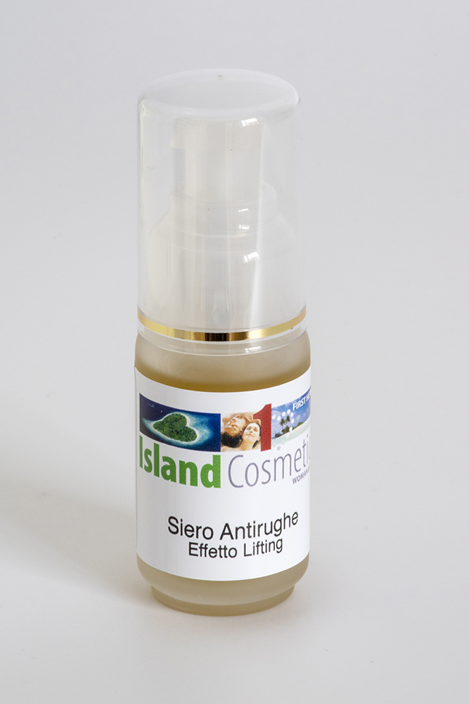 Island Cosmetics - Siero antirughe