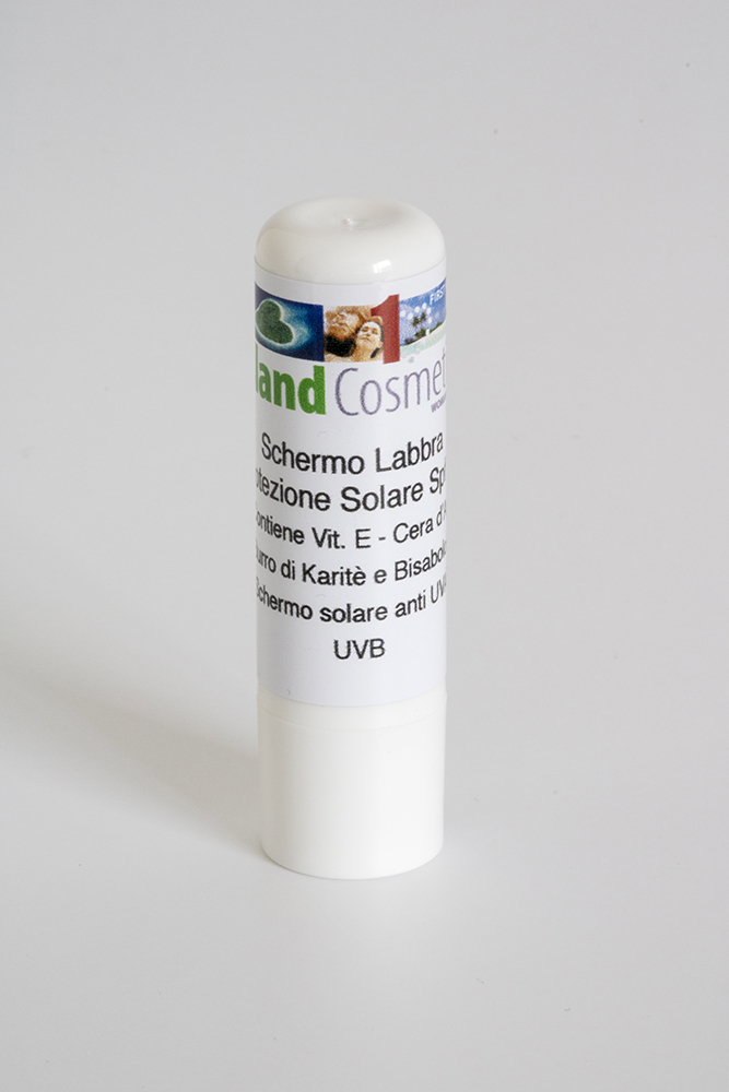 Island Cosmetics - Schermo labbra - protezione solare